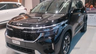 kia seltos HTX PLUS 2024 💯💯 #features  #price #update #2024 #longvideo ✅✅