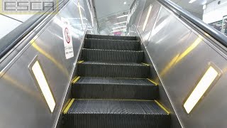 Osakametro 動物園前駅 エスカレーター ホーム階から改札階 dobutsuen-mae station Escalator