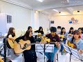 သို့သူငယ်ချင်း guitar class မှကျောင်းသူကျောင်းသားများ အပျော်လေးစုတီးဖြစ်တဲ့သီချင်းလေးပါရှင့်🥰