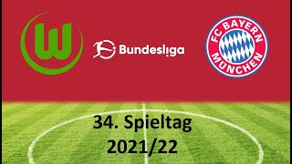 VfL Wolfsburg - FC Bayern München | Fifa 22 Bundesliga 2021/22