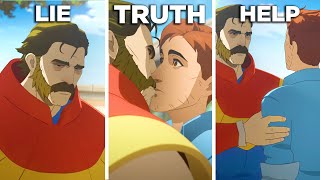 Dispatch - Lie/Truth/Help Phenomaman with his broken heart (ALL CHOICES)