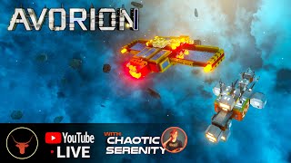 [ Avorion ] - Space Building Coop Gameplay with @chaoticserenityart - All Welcome!