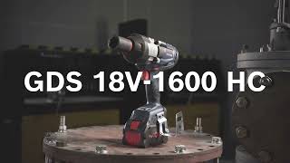 Bosch | BITURBO Impact Wrench | GDS 18V-1600 HC