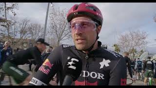 Marco Haller - Interview at the start - Trofeo Palma 2025