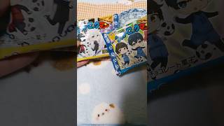 【開封】ブルーロックマンチョコのシール #ブルーロック　#開封動画　#食玩　#ウエハース　#ビックリマン　#エピ凪