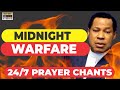 🔥 Tongues of Fire LIVE | Pastor Chris Praying in Tongues & Spiritual Warfare Prayers (24/7)