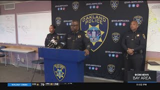 2 Oakland Police officers stripped of powers, accused of misconduct after deadly sideshow crash