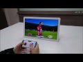 sogi@samsung galaxy view 18.4透過s console gamepad app 玩遊戲