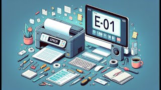Printer Epson error E 01