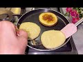 easy breakfast in 5 minutes super fluffy and soft banana pancakes simple pancake recipe