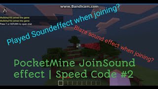 Join Sound Plugin 1.16.40 (Speed Code) | Speed Code #2