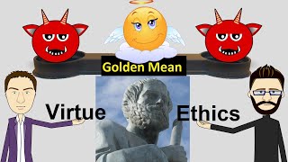 Aristotle's Ethical Theory - Virtue Ethics, Eudaimonia & The Golden Mean
