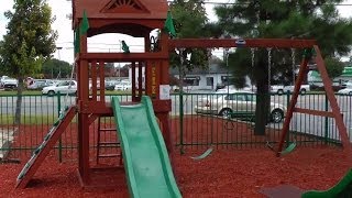 Gorilla Playsets Nantucket Swing Set Review from Arizona Playsets