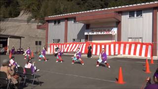 ふくこい踊り隊＠市比野温泉よさこい祭り2012