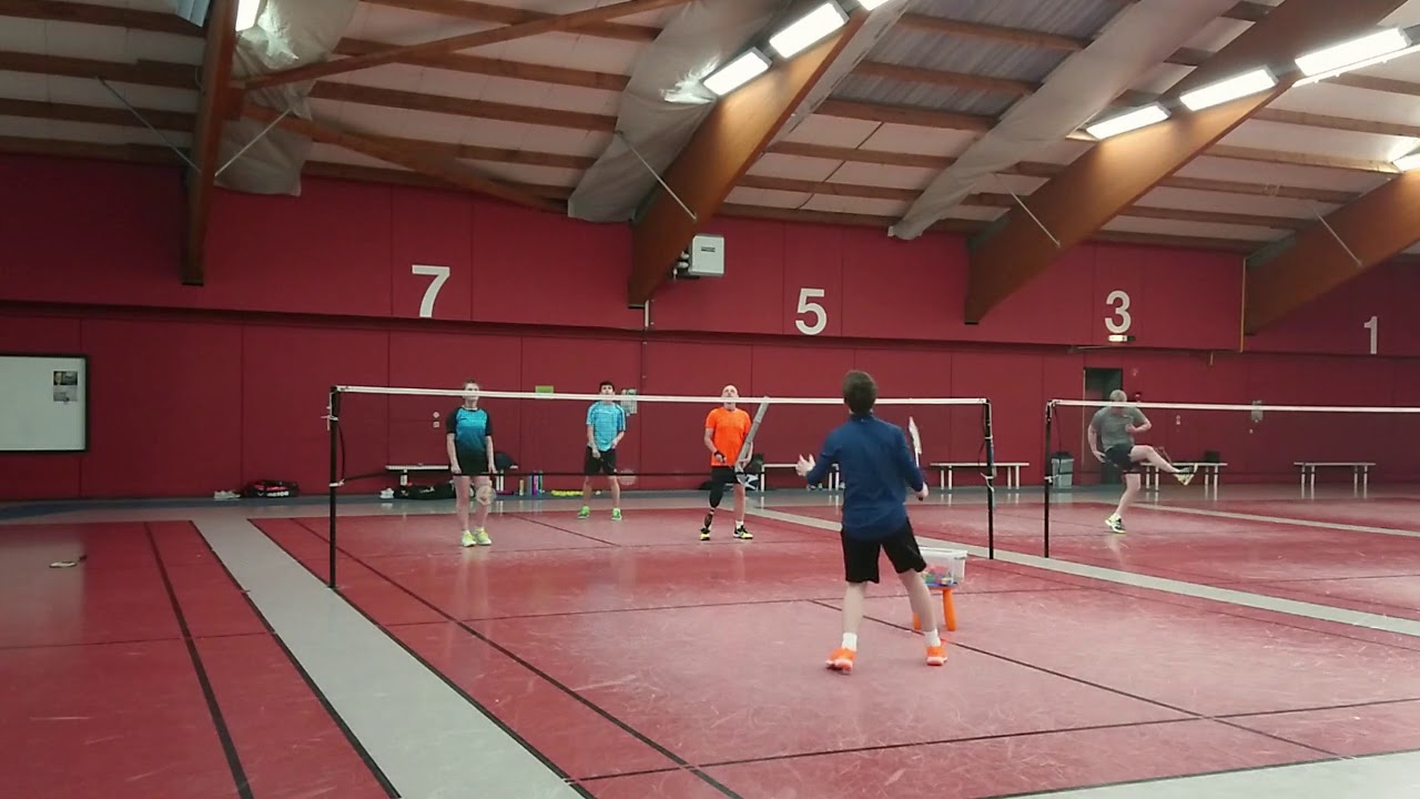 BADMINTON-TIPS.de - Vorhand Clear + VH LL Drop + VH Cross Drop ...