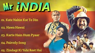 Mr. India Movie All Songs~Anil Kapoor~Sridevi~MUSICAL WORLD