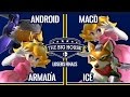 TBH6 SSBM Doubles - SPY | MacD & Ice Vs. [A]ndroid & [A]rmada - Smash Melee Doubles Losers Finals