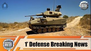 Israel unveils armored vehicle fitted new combats systems part of the Carmel tank program