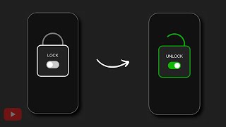 How to create screen lock - JavaScript animation tutorial