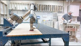 Customer Story - Robotic Sanding with Classic Woodwork