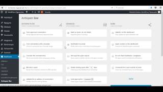 Antispam Bee wordpress bővítmény telepítése és beállítása