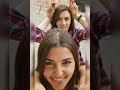 hande erçel u0026 bürcü özberk new short video💗güneşin kızları sunehri titliyan ❤........two sister 💞💕