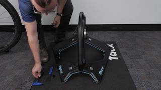 Support: Installing a Bike on a Direct Drive Tacx Trainer