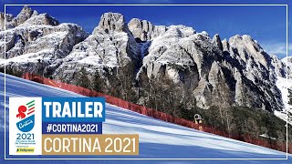 Cortina | Teaser | 2021 FIS World Alpine Ski Championships