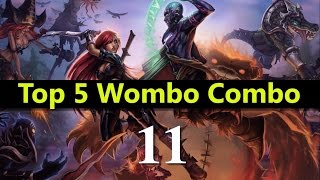 Top 5 Wombo Combo League Of Legends #11 | Best League Of Legends Wombo Combo compilation