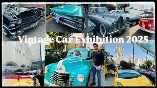 From the Past to the Present: Vintage Cars Take Over Mumbai!