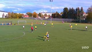 Amazing strike goal from a u15 team in Estonia.