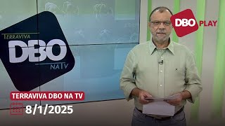 Terraviva DBO na TV – Programa do dia 8/1/2025 (Completo)