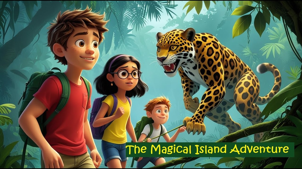 The Magical Island Adventure An Island Of Endless Wonders Kids