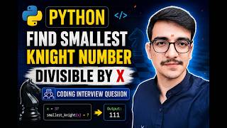 Find Smallest K-Digit Number Divisible by X in Python | Interview Coding Problem