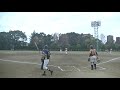 org練習試合　2020 11 23　vs　bsm