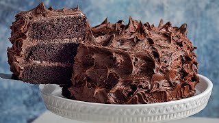 Amazing Chocolate Cake - Dished #Shorts