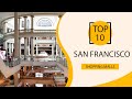 Top 10 Shopping Malls to Visit in San Francisco | USA - English