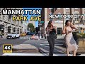 From Union Square to Grand Central Terminal | Park Ave | New York City Walking Tour - 4K HDR