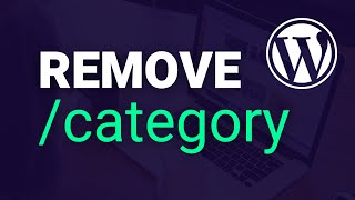 How To Remove /category From URL in WordPress
