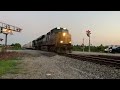 csx i032 intermodal combo train nb