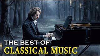 Классическая музыка: музыка для работы, учебы, концентрации |  Моцарт, Бетховен, Шопен, Шуберт... 🎶🎶