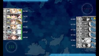 【艦これ】6-4 右ルート攻略  空母・神州丸