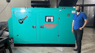 Generator 82kva Tata Diesel Engine 82 kva generator price in india 82 kva dg 82 kva open generator