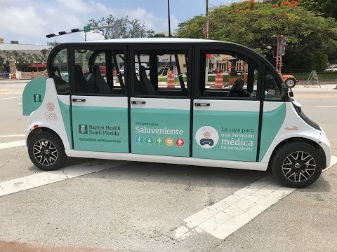 Is the Coral Gables trolley free?