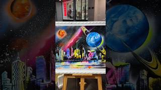 কি অসাধারণ পেইন্টিং||wonderful painting#shorts #painting