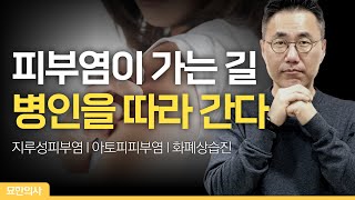 ✅피부질환은 처음부터 정해진 길로 간다. 👉병인에 따른 초기양상부터 호발부위