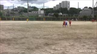 130707 中総体サッカー東区予選1R④【和白丘 vs 多々良】