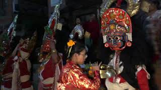 Naki puja Bhaktapur nawa durga