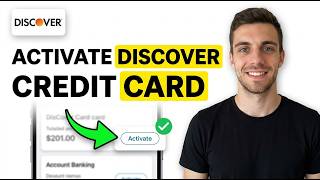 HOW TO ACTIVATE DISCOVER CREDIT CARD ONLINE 2026 (SUPERB EASY)