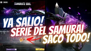 YA SALIO!! SERIE del SAMURAI Y GIROS EN LOTE! COMPRO TODO!! | COD Mobile | Rido